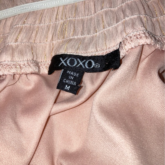 XOXO Smocked Waist Bell sleeves blouse M - Picture 11 of 16